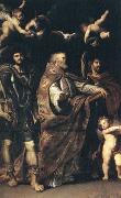 Peter Paul Rubens Saints Gregory,Maurus and Papianus (mk01) oil painting reproduction